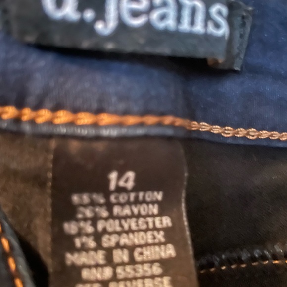 D-G jeans straight leg - Picture 3 of 3